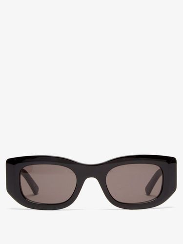 Lunettes de soleil rectangulaires en acétate - Balenciaga Eyewear - Modalova