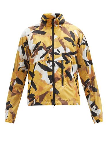 Veste zippée à imprimé camouflage abstrait Oct - 2 MONCLER - Modalova