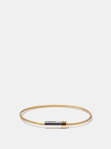 Bracelet câble en or 18 carats 9G - Le Gramme - Modalova