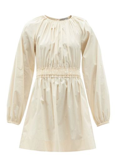 Robe courte en coton à taille froncée Rosette - Three Graces London - Modalova
