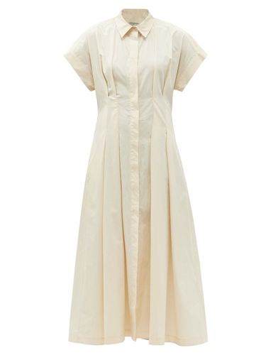 Robe d'été en coton à taille plissée Ottilie - Three Graces London - Modalova
