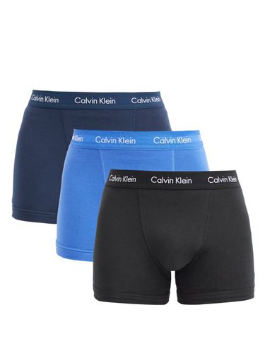 Ensemble de trois boxers en coton mélangé - Calvin Klein Underwear - Modalova