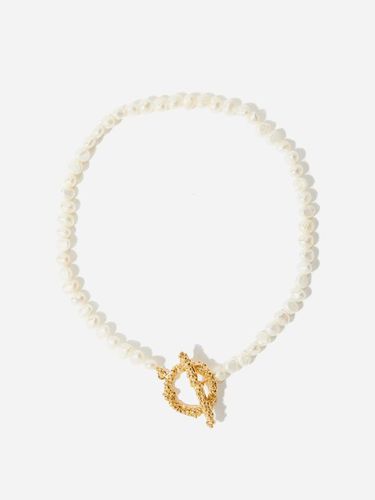 Collier en plaqué or 18 carats et perles Naia - By Alona - Modalova