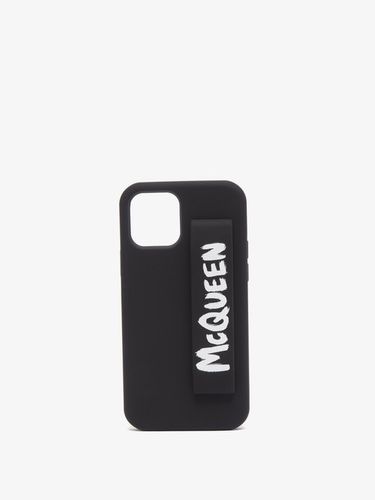Coque pour iPhone® 12 Pro à imprimé logo - Alexander McQueen - Modalova