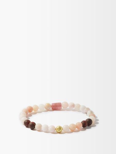 Bracelet en perles, or 18 carats et opale - Musa by Bobbie - Modalova
