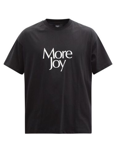 T-shirt en jersey de coton à imprimé More Joy - More Joy by Christopher Kane - Modalova