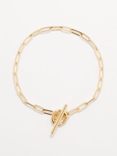 Bracelet chaîne en vermeil plaqué or Love - Otiumberg - Modalova