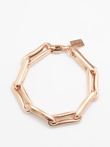 Bracelet en or 14 carats à maillons carrés XL - Lauren Rubinski - Modalova