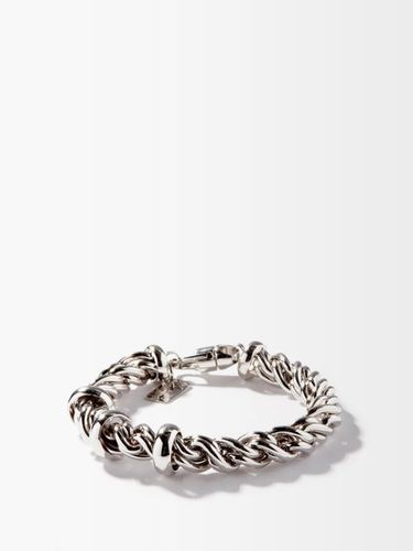 Bracelet en or 14 carats à chaîne en spirale - Lauren Rubinski - Modalova