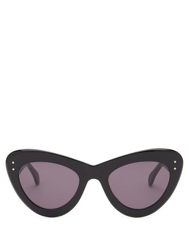 Lunettes de soleil ail-de-chat en acétate - Alaïa Eyewear - Modalova