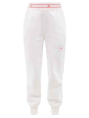 Pantalon de jogging en coton biologique à logo - Adidas By Stella McCartney - Modalova