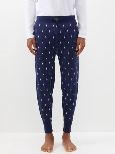 Pantalon de pyjama en jersey de coton à logo - Polo Ralph Lauren - Modalova