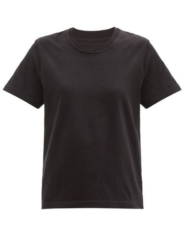 T-shirt en jersey de coton à broderie logo Sunrise - Bottega Veneta - Modalova