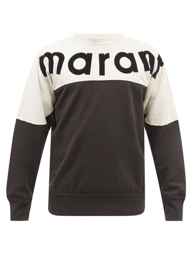Sweat-shirt en jersey de coton à logo Howley - Isabel Marant - Modalova