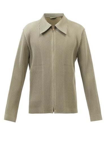 Chemise plissée à fermeture zippée - Homme Plissé Issey Miyake - Modalova
