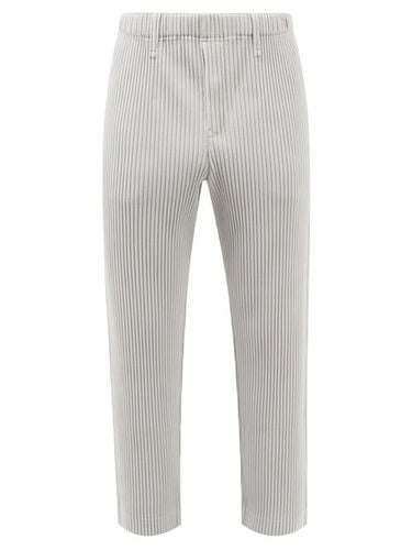 Pantalon en maille technique plissée - Homme Plissé Issey Miyake - Modalova