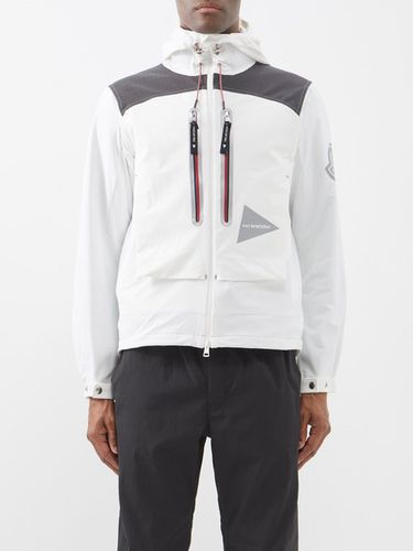 Veste zippée à capuche et imprimé logo Itabashi - 2 MONCLER - Modalova