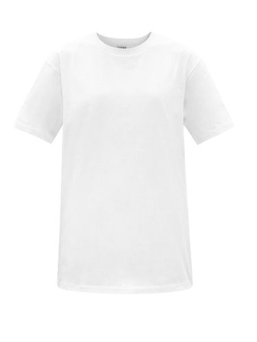 T-shirt en jersey de coton brodé Anagramme - Loewe - Modalova