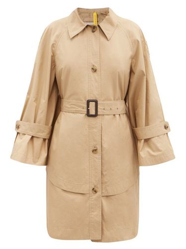 Femme Vêtements Manteaux Imperméables et trench coats Trench-coat tourgeville Moncler en coloris Neutre 