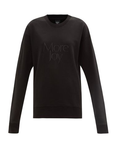 Pull en jersey de coton à broderie More Joy - More Joy by Christopher Kane - Modalova