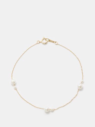 Bracelet en or 14 carats et perles - Mizuki - Modalova