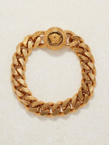 Bracelet à maillons et médaillon Medusa - Versace - Modalova