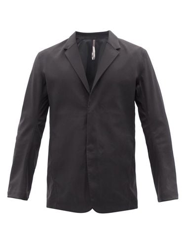Manteau en nylon mélangé à boutonnage simple - Veilance - Modalova