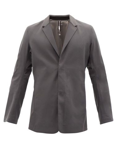 Manteau en nylon mélangé à boutonnage simple - Veilance - Modalova