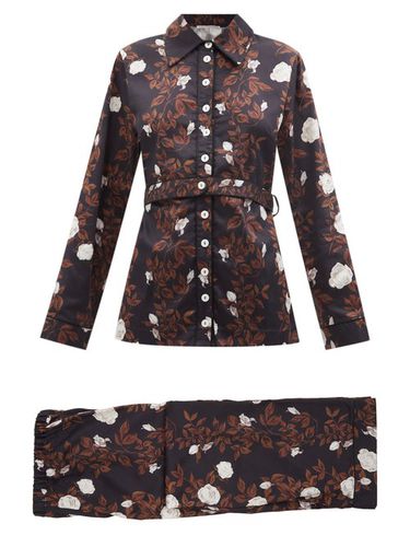 Pyjama en coton à floral Bianca - Emilia Wickstead - Modalova