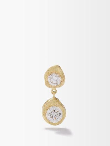 Boucle d'oreille en or 18 carats et diamants Donna - Elhanati - Modalova