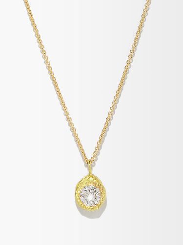 Collier en or 18 carats et diamants Iman - Elhanati - Modalova