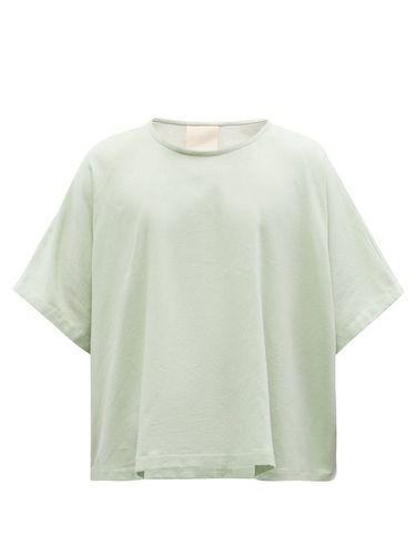 T-shirt oversize raccourci en coton - Marrakshi Life - Modalova