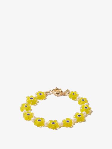 Bracelet à perles et fleurs façon millefiori Poppi - éliou - Modalova