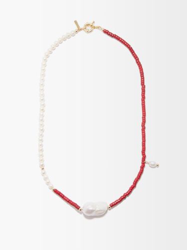 Collier à perles baroques et perles heishi Reims - éliou - Modalova
