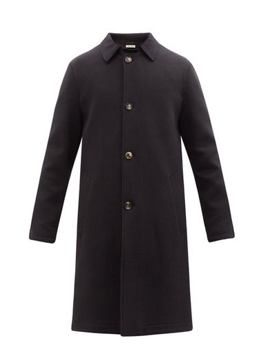 Manteau en coton à boutonnage simple - Marni - Modalova