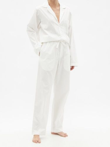 Pantalon de pyjama en coton biologique - Tekla - Modalova
