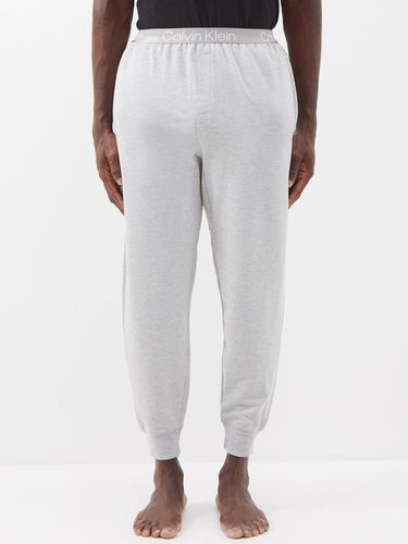 Pantalon de pyjama en jersey de coton à logo - Calvin Klein Underwear - Modalova