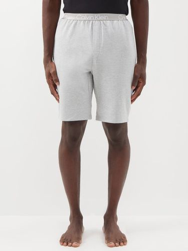 Short de pyjama en coton à logo - Calvin Klein Underwear - Modalova