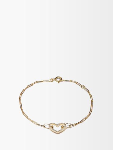 Bracelet en or 18 carats et diamant - Yvonne Léon - Modalova