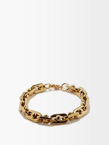 Bracelet en plaqué or 18 carats à chaîne - Fallon - Modalova