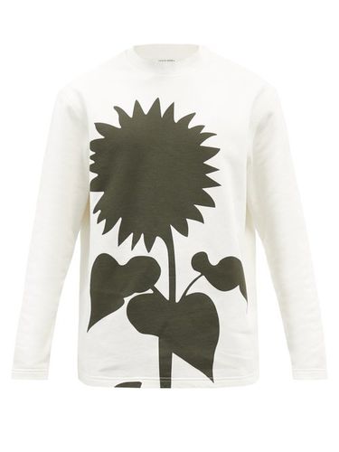 Sweat-shirt en jersey de coton à imprimé floral - Craig Green - Modalova