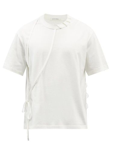 T-shirt lacé en jersey de coton - Craig Green - Modalova
