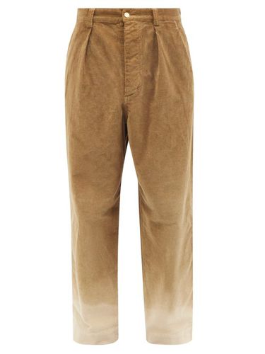 Pantalon en velours côtelé dégradé Teodoro - Nick Fouquet - Modalova