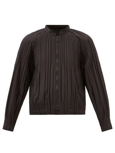 Veste zippée en jersey plissé technique - Pleats Please Issey Miyake - Modalova