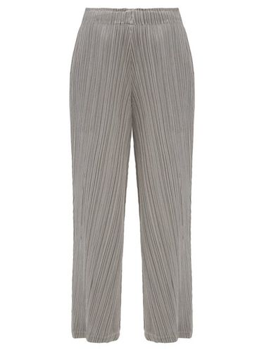 Pantalon ample en tissu plissé technique - Pleats Please Issey Miyake - Modalova