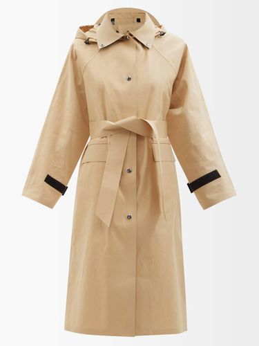 Trench-coat en coton à capuche Original Below - Kassl Editions - Modalova