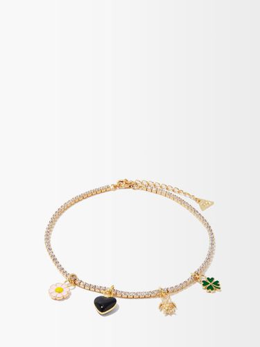 Bracelet de cheville en plaqué or Wonderland - Wilhelmina Garcia - Modalova
