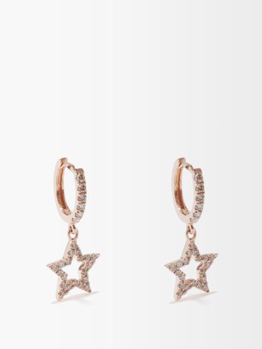 Boucles d'oreilles en et diamants étoiles - Rosa De La Cruz - Modalova
