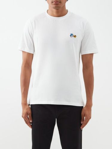 T-shirt en jersey de coton imprimé tacheté - Paul Smith - Modalova