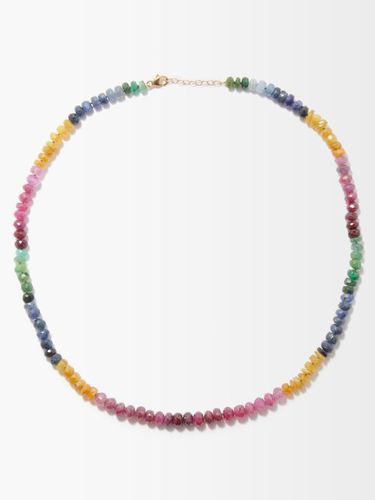 Collier en or 14 carats et saphirs Arizona Rainbow - Jia Jia - Modalova